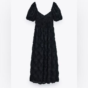 Zara | Dresses | Zara Lace Trim Fitted Dress | Poshmark